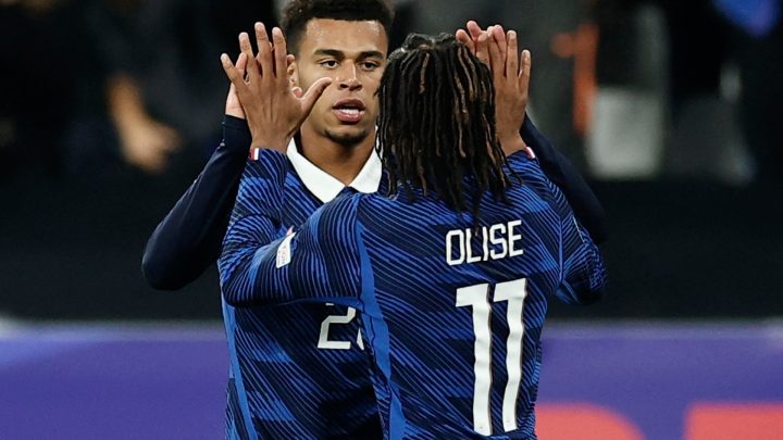Super-subs help France demolish Belgium with late flurry