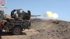 Yemeni government’s military says its forces advancing against Houthis