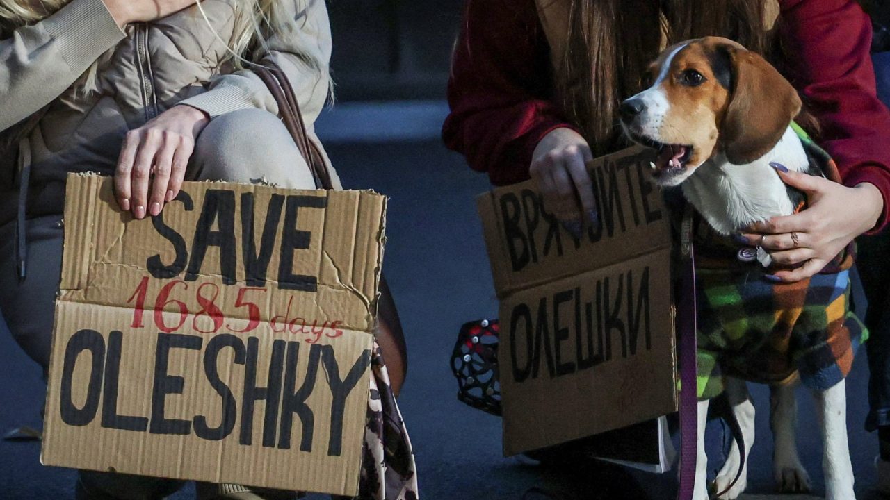 Russia halts strikes on Ukraine’s Kherson as Oleshky ceasefire takes effect