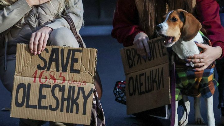 Russia halts strikes on Ukraine’s Kherson as Oleshky ceasefire takes effect