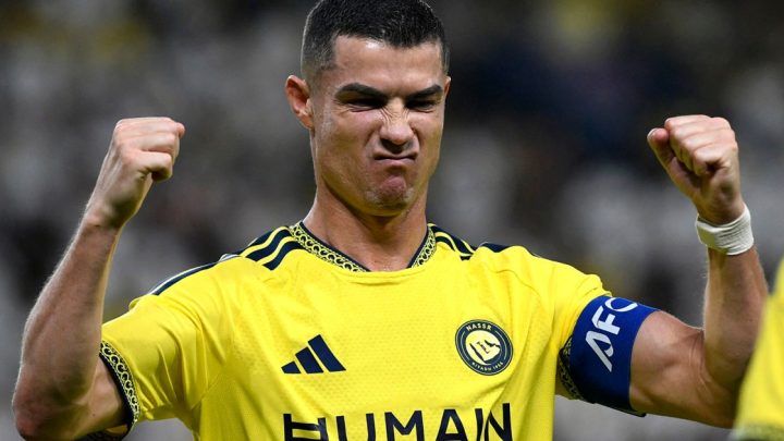 Ronaldo scores, waves Saudi scarf in Al-Nassr’s win after security delay