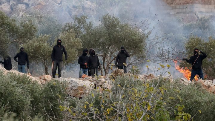 Activists accuse Israeli settlers of assault in occupied West Bank