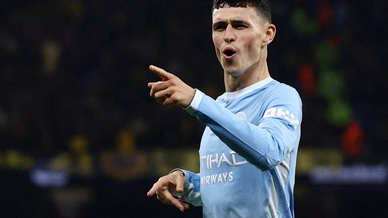 Foden shines as Man City rout Athens 5-1 despite Haaland, Semenyo injuries