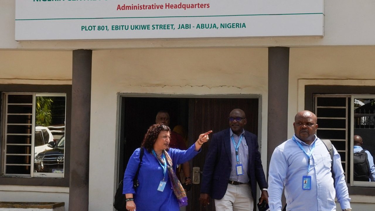 Nigeria’s first Ebola case matches DR Congo strain, health officials say