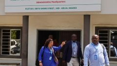Nigeria’s first Ebola case matches DR Congo strain, health officials say