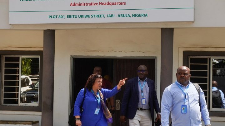 Nigeria’s first Ebola case matches DR Congo strain, health officials say