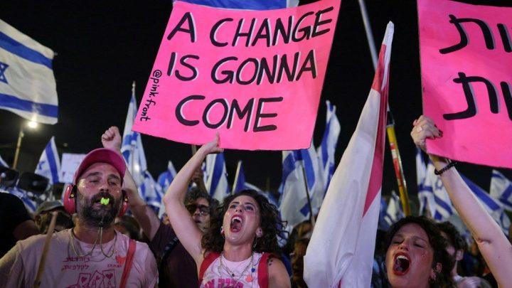 Elections cannot produce change in Israel
