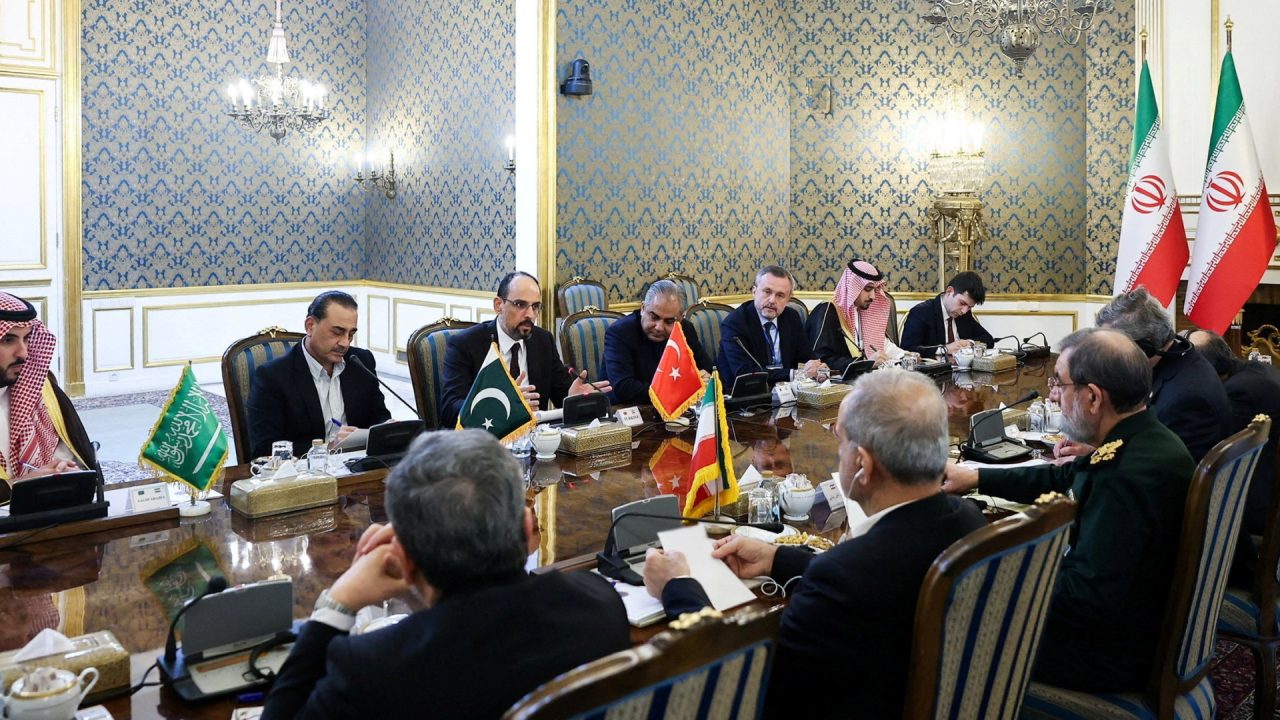 Iran, Saudi, Turkiye and Pakistan agree to more talks amid Houthi attacks