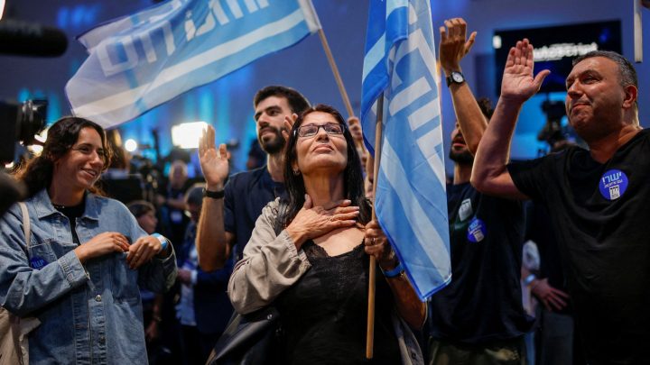 Exit polls trigger heated debate across Israeli political divide