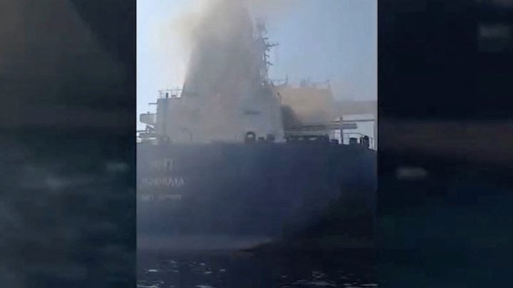 Iran war live: 4 tankers hit in Hormuz; Trump says conflict will end soon