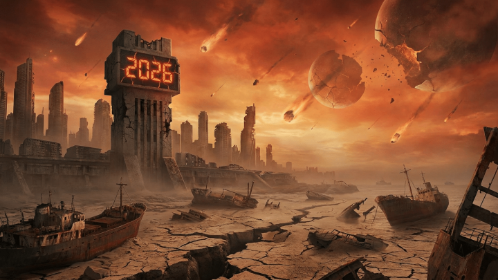 World is Ending Next Month: 1960 Study