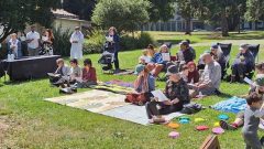 Oakland vigil honors Palestinian children killed in Gaza