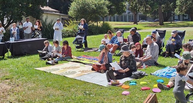 Oakland vigil honors Palestinian children killed in Gaza
