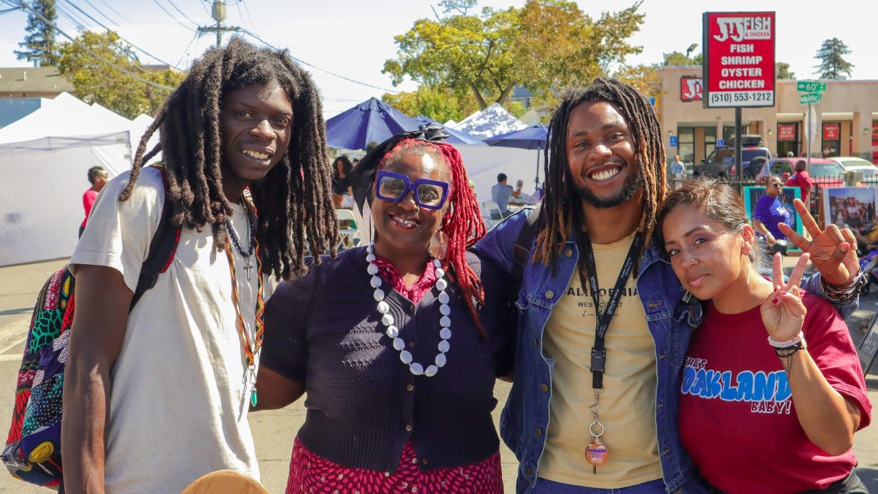 Photos: Urban Peace Movement hosts free block party in East Oakland