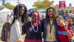 Photos: Urban Peace Movement hosts free block party in East Oakland