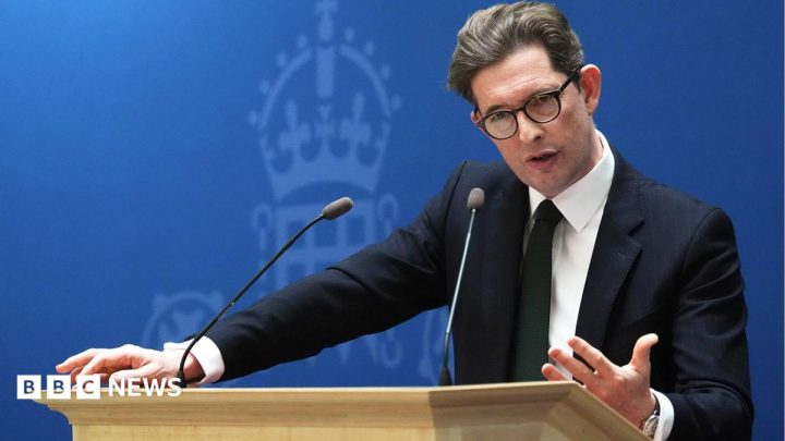 MI5 chief warns of threats to UK from Russia, Iran and AI