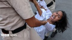 Indian police accused of sexual harassment against journalists at protest