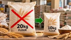 Punjab to Withdraw 20kg Flour Bags From Market