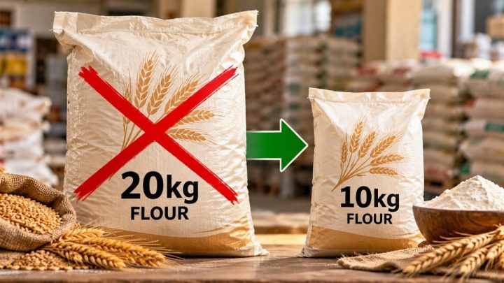 Punjab to Withdraw 20kg Flour Bags From Market