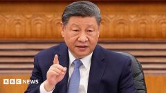 Record number of purges as Xi emphasises 'party discipline' at China political gathering