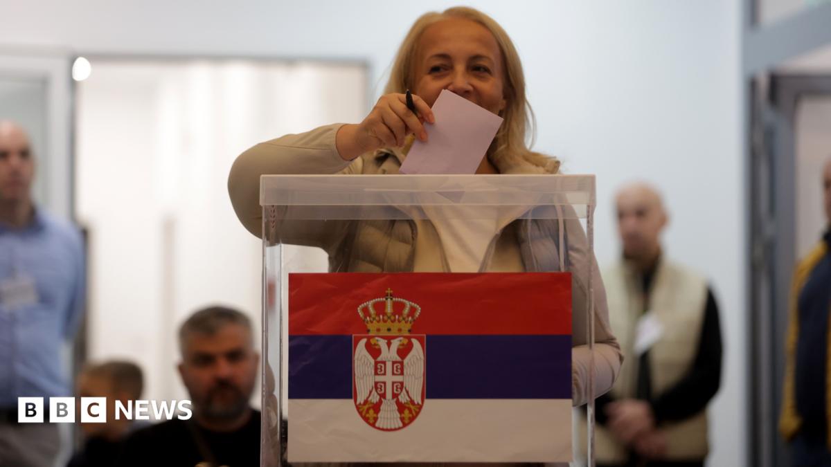 Early reports suggest record high turnout in Serbia elections