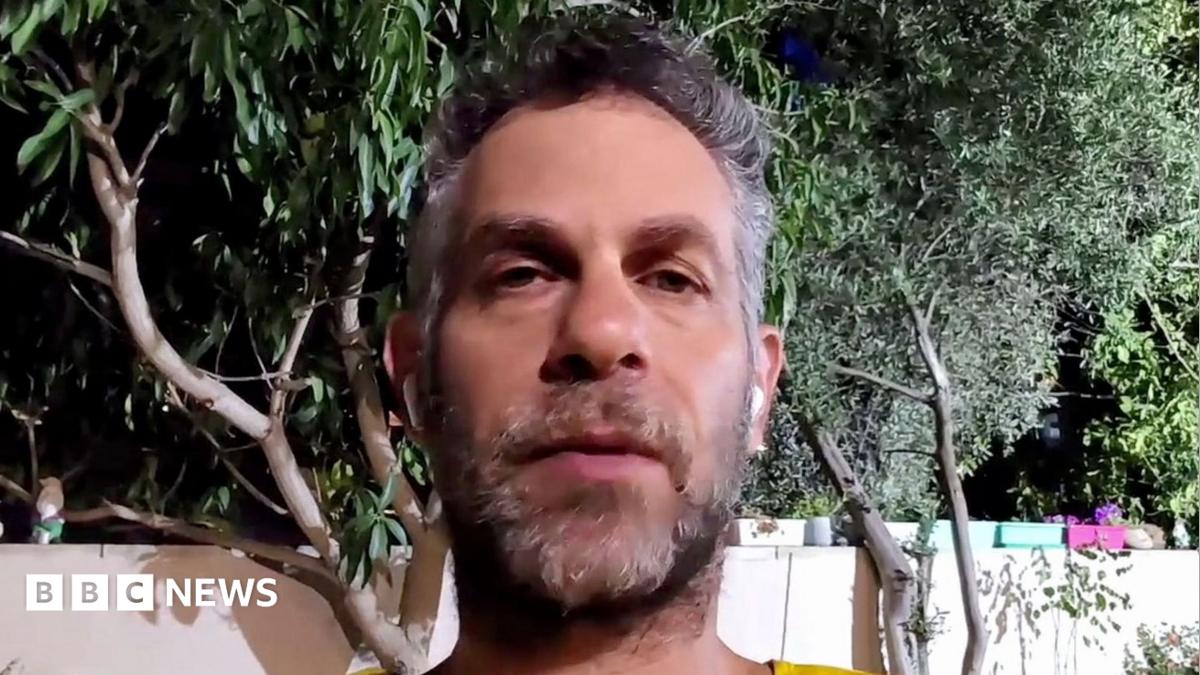 Plummeting Israel flight like 'rollercoaster', says passenger