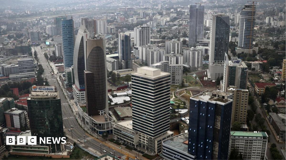 Explosions heard in Ethiopia's capital after drone flights banned