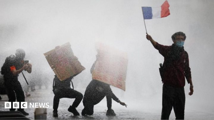 Are student protests being manipulated ahead of France's presidential election?