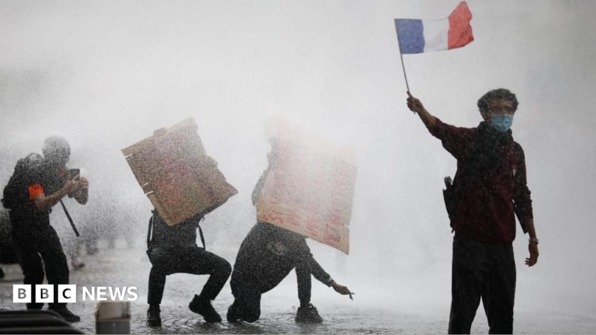 Are student protests being manipulated ahead of France's presidential election?
