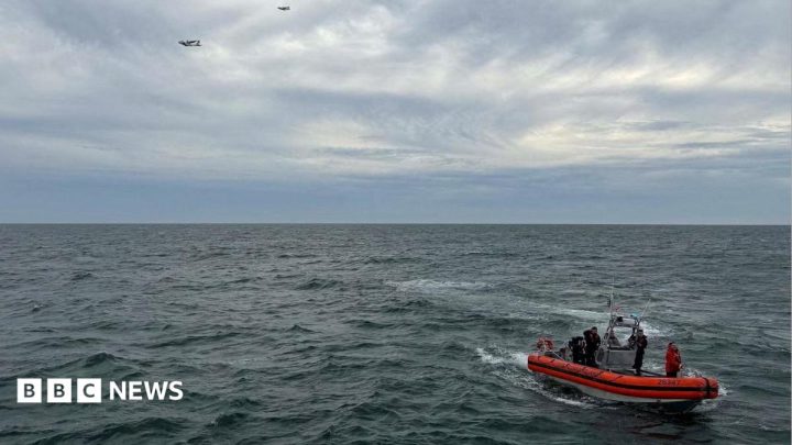 All six passengers presumed dead after plane went missing off US coast