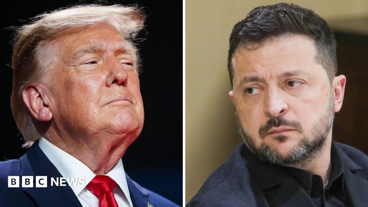 'Time for Ukraine to get new president,' says Trump after Zelensky condemns diesel deal