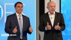 Who are the candidates in Brazil's presidential election?