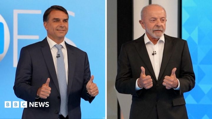 Who are the candidates in Brazil's presidential election?