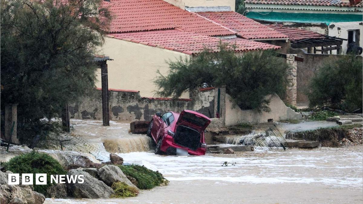 At least four dead after storm brings flooding to southern France