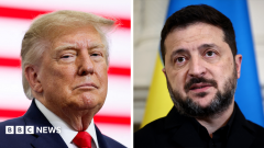 Trump and Zelensky appear at loggerheads despite Oslo optimism