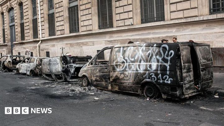 French cities calm overnight after curfews imposed to quell violence, PM says