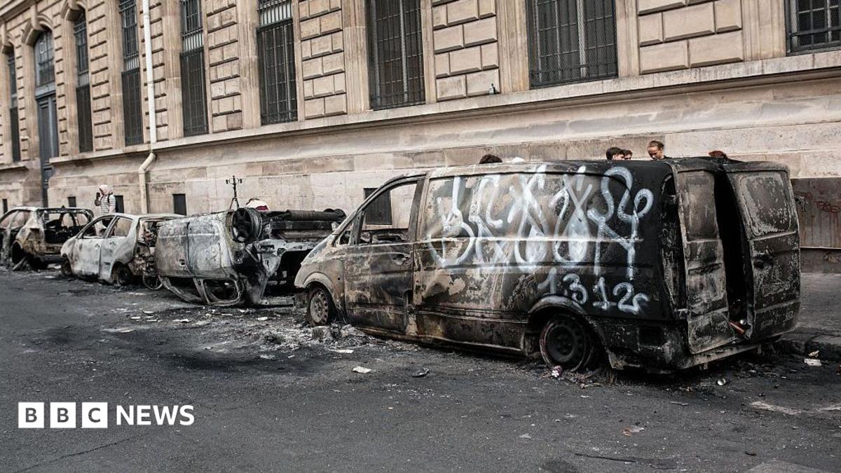 French cities calm overnight after curfews imposed to quell violence, PM says