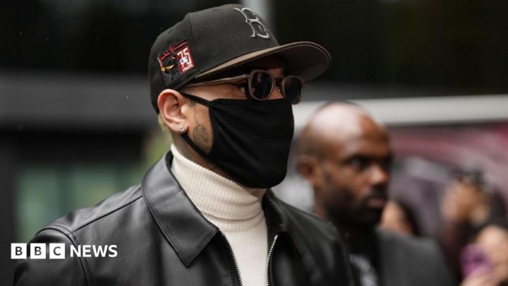 Chris Brown given suspended eight-month prison sentence over nightclub attack