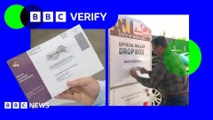 CCTV, zip ties and election watchers: How US mail-in votes are secured and counted