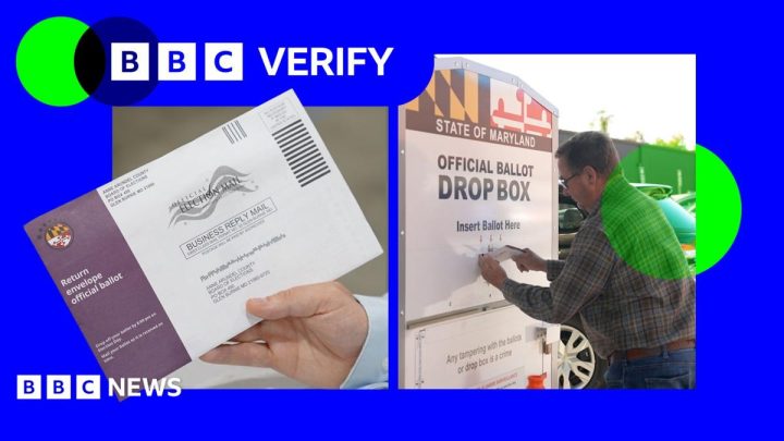 CCTV, zip ties and election watchers: How US mail-in votes are secured and counted