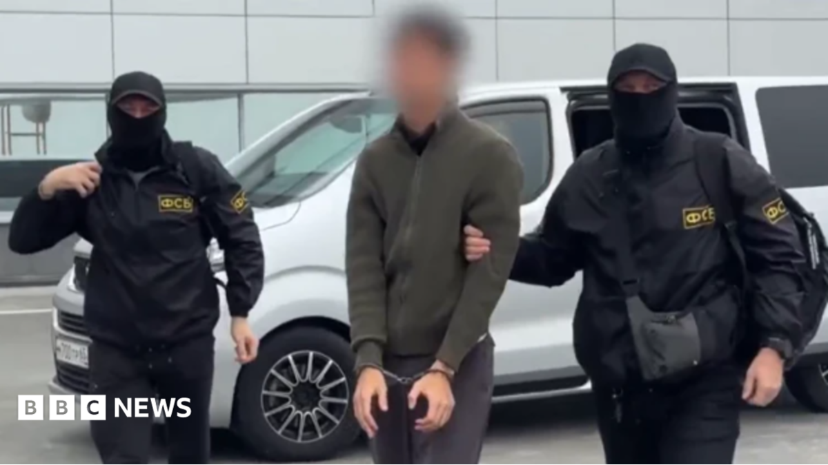 Russia arrests Japanese journalist on alleged espionage