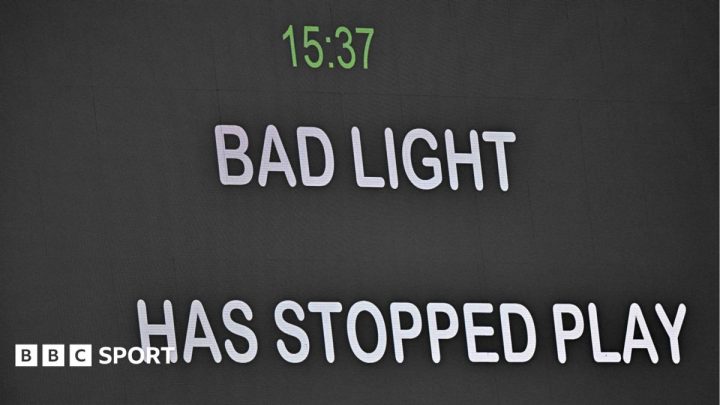 New rule, no change – has cricket missed a trick again with bad light?