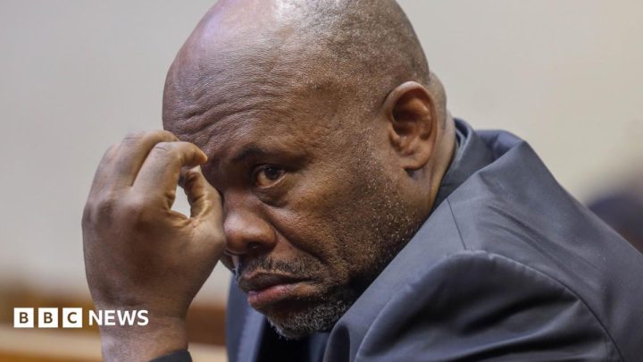 South Africa's deputy police chief resigns after being charged with sexual offences