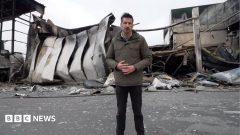 Ukraine hit by strikes after Russia agrees to new peace talks