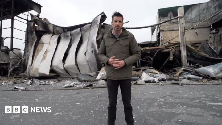 Ukraine hit by strikes after Russia agrees to new peace talks