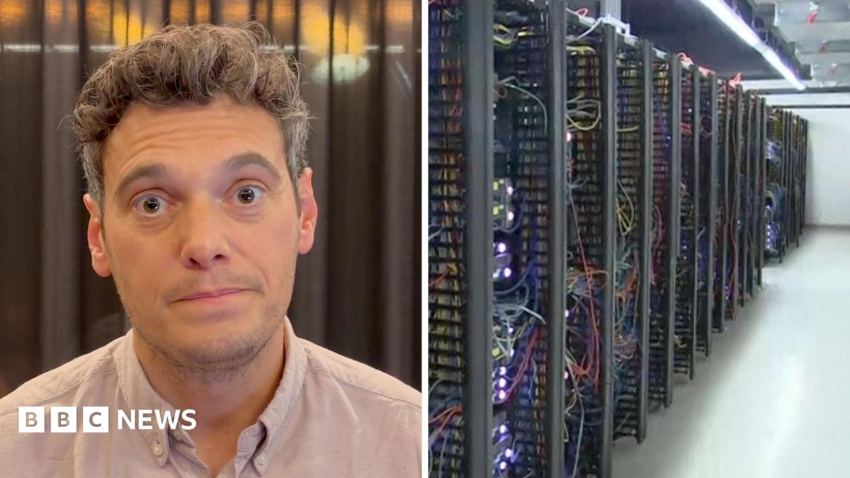 How did AI discover the internet's massive cyber-security risk?