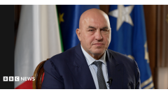 Trump 'completely wrong' to restrict support for Ukraine, Italian minister tells BBC