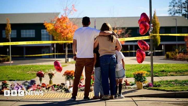 Oregon teacher fought school attacker before armed dad shot suspect 'multiple times'