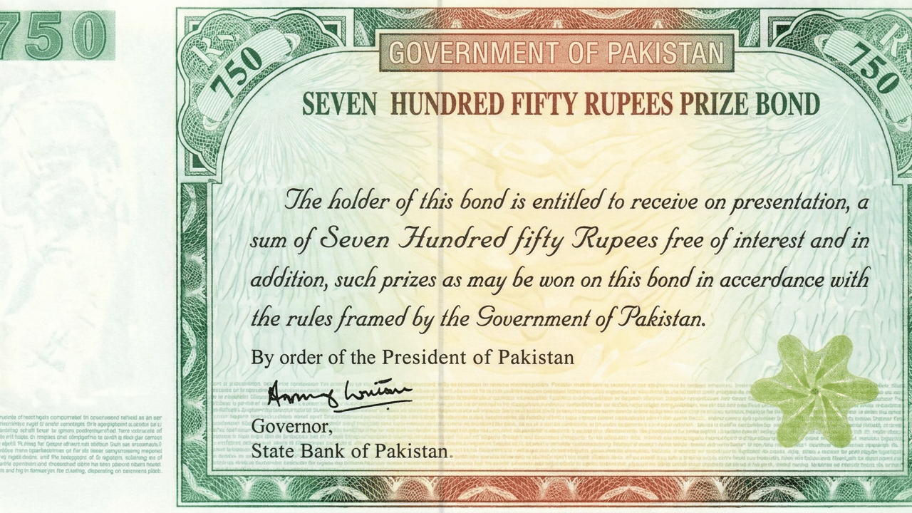Rs. 750 Prize Bond Winners List for October