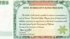 Rs. 750 Prize Bond Winners List for October